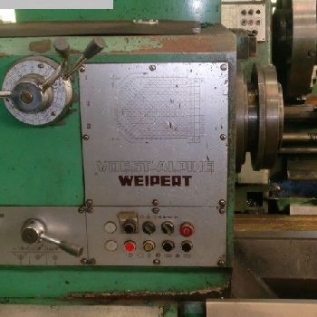 Weipert-Voest W 903 x 6000 lathe
