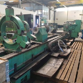 Weipert-Voest W 903 x 6000 lathe