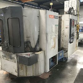 Used Mazak HTC 400 CNC Horizontal Machining Centre