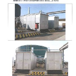 Babcock Wanson HEB2000 Industrial boiler