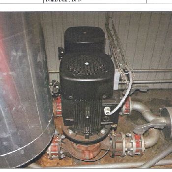 Babcock Wanson HEB2000 Industrial boiler