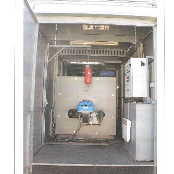 Babcock Wanson HEB2000 Industrial boiler