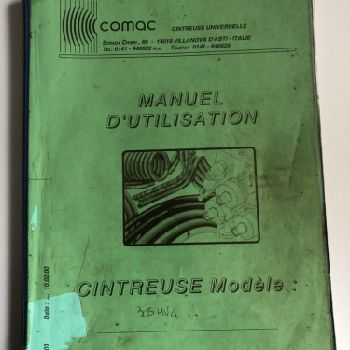 COMAC 305HV4 Profile bending machine