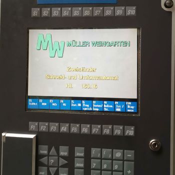 Mueller - Weingarten HL 160.16 metal press