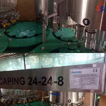 Sb Machines SB 24-24-8 Bottling unit