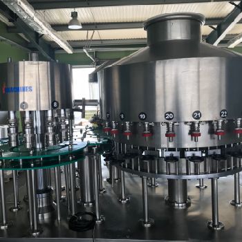 Sb Machines SB 24-24-8 Bottling unit