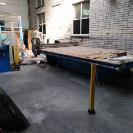 CMS Runner 3.70 Станок для резки и кромки стекла