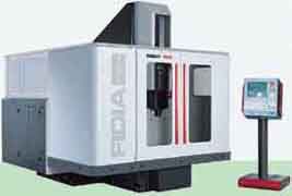 Fidia Digit 165 high-speed machining center