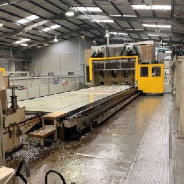 SNK PM6A Portal milling machine