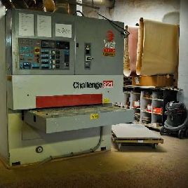 Viet Challenge 321 Wide belt sander
