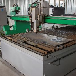 Zinser 2215 Cutting machine - Plasma / gas