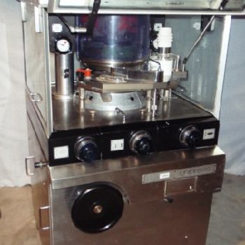 Used MANESTY UNIPRESS Rotary tablet press