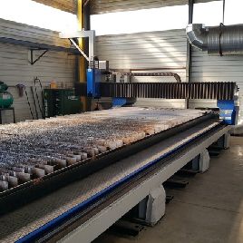LIGHTNING S 2060 Cutting machine - Plasma / gas