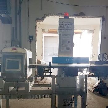 Used Optima EC Metal detector