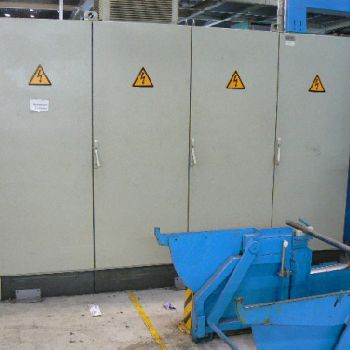 KIEFEL KLS 70/125 K Thermoforming - laminating Machine