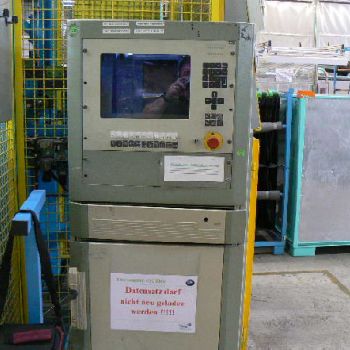 KIEFEL KLS 70/125 K Thermoforming - laminating Machine