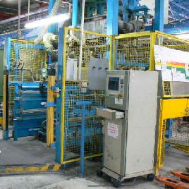 KIEFEL KLS 70/125 K Thermoforming - laminating Machine