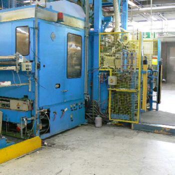 KIEFEL KLS 70/125 K Thermoforming - laminating Machine