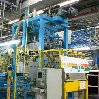 KIEFEL KLS 70/125 K Thermoforming - laminating Machine