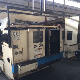 Okuma &amp; Howa 2SP 20H cnc lathe