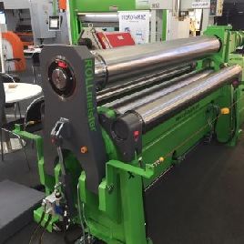 Haeusler Tetra 105 lemezes hengerlőgép - 4 tekercs