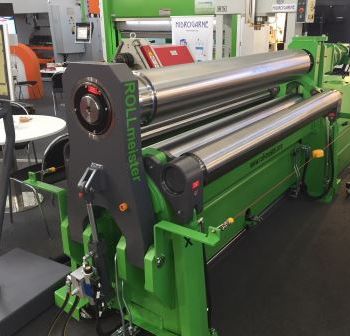 Haeusler Tetra 105 Plate rolling machine - 4 rolls