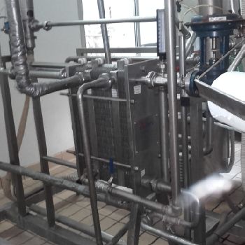 APV APV 1.000 KG /H Ice cream machine