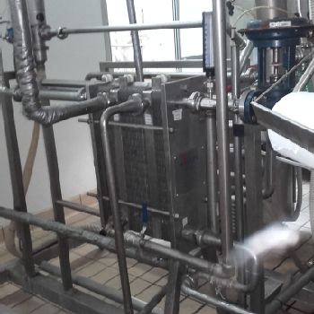 APV APV 1.000 KG /H Ice cream machine