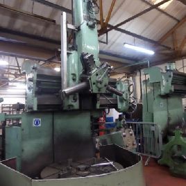 Webster And Bennett DH 36 vertical turret lathe