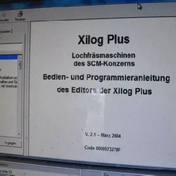 Morbidelli Author 427 S Wood CNC machining centre