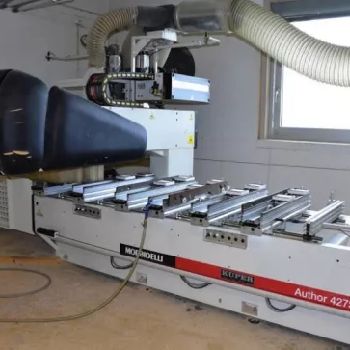 Morbidelli Author 427 S Wood CNC machining centre