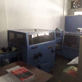 Müller Martini Presto A90 saddle stitcher