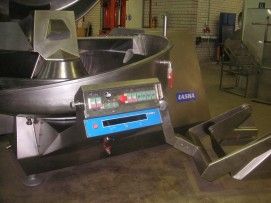 Used Laska KT 500-2 VAC Vacuum Cutter