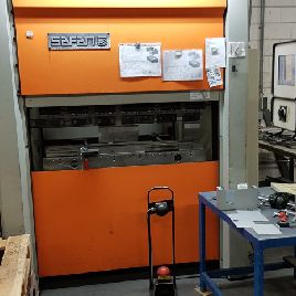 Safan SMK 1250 x 25 T servo mechanical pressbrake