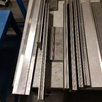 Safan SMK 1250 x 25 T servo mechanical pressbrake