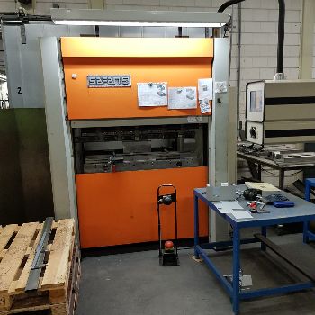 Safan SMK 1250 x 25 T servo mechanical pressbrake
