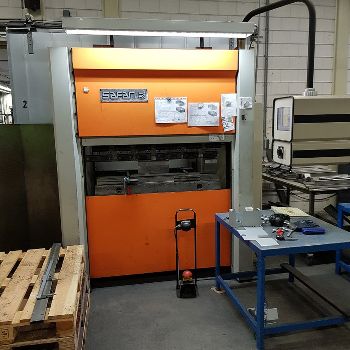Safan SMK 1250 x 25 T servo mechanical pressbrake