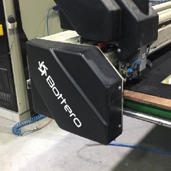 Bottero 352 BCS tilting glass cutting table &amp; 530AVL 46 layered glass cutting table