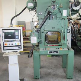 Bruderer BSTA 200-41B high speed punch press
