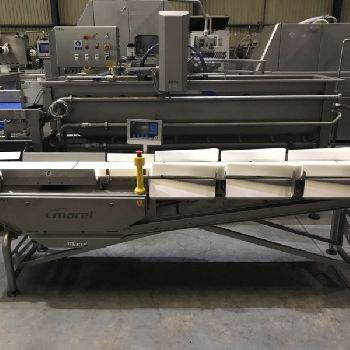 Marel gra-pa32-cg60 Feeder - scale - sorting machine