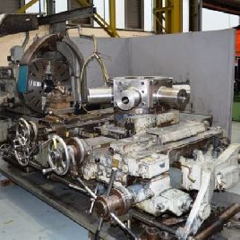 Herbert 9C30 Horizontal turret lathe