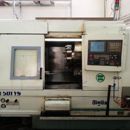 Used Biglia B 501 YS Multispindle automatic lathe