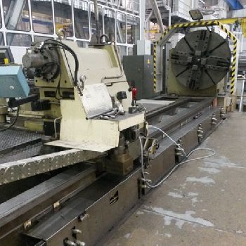 WMW Zerbst DXP 2S3 x 10000 lathe