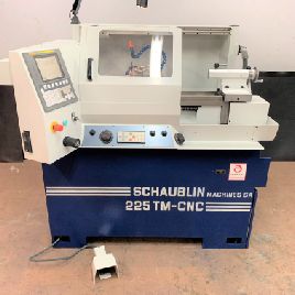 Torno CNC Schaublin 225 TM-CNC