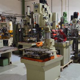 Erlo TCA-35 Pijlerboormachine