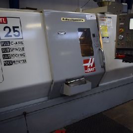 Haas TL 25HE cnc lathe