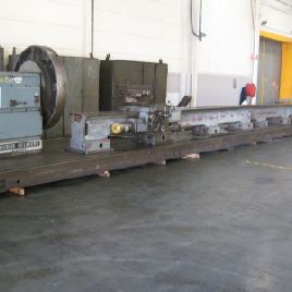 Torno de alta resistencia Weisser Heilbronn Gigant