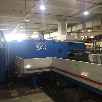 Finn Power TRS5 SBF3 / AM CNC punching and shearing machine
