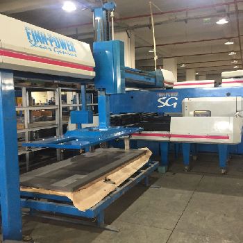 Finn Power TRS5 SBF3 / AM CNC punching and shearing machine