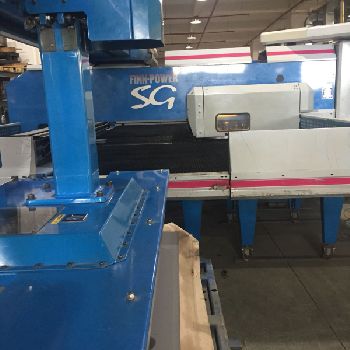 Finn Power TRS5 SBF3 / AM CNC punching and shearing machine